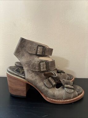 Freebird by Steven Quail gladiator sandals 
Size 6
